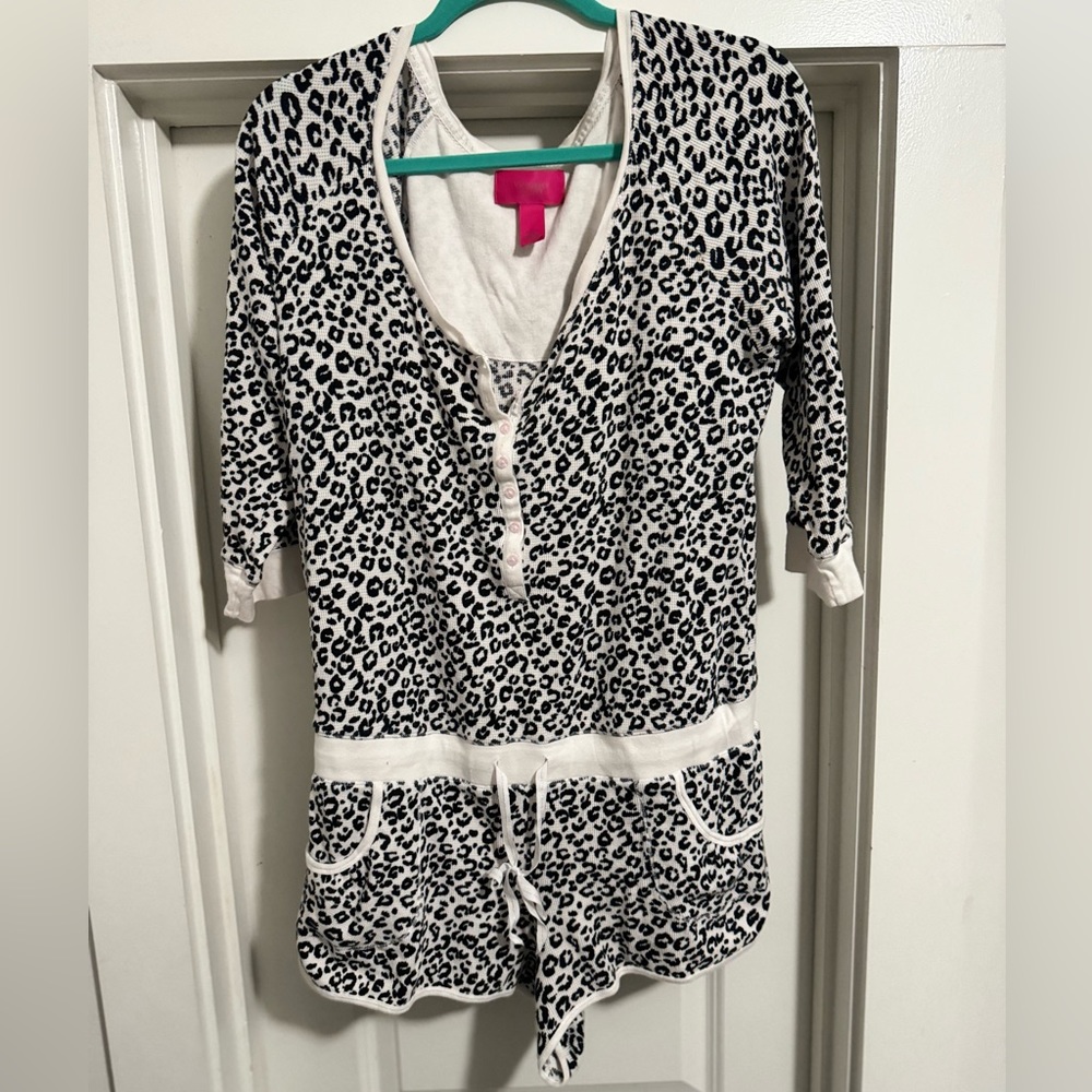 Vintage Victoria Secret Sleep Romper